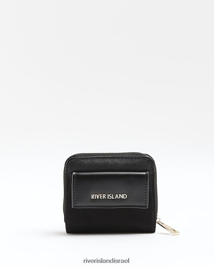 אביזרים River Island ארנק כיס שָׁחוֹר נשים BDZ4085057