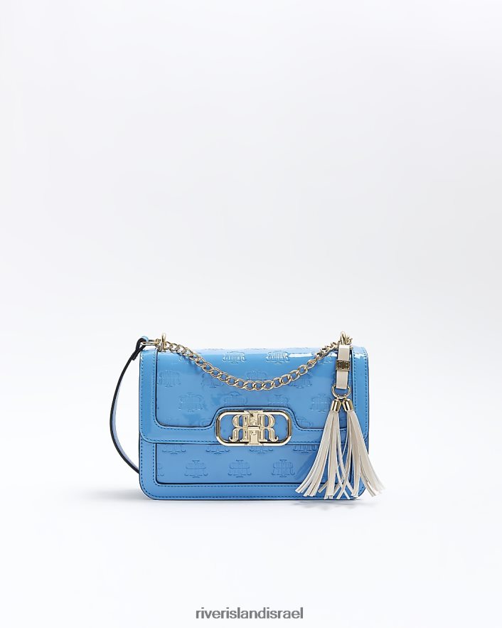 אביזרים River Island תיק כתף ילקוט כְּחוֹל נשים BDZ408526