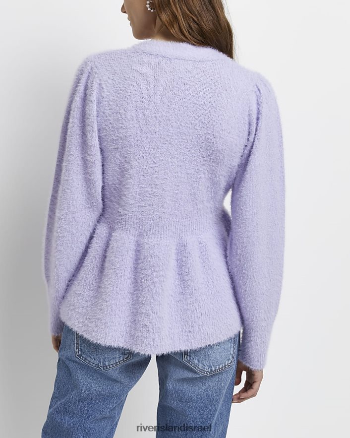 לבוש River Island קרדיגן פפלום להריון סָגוֹל נשים BDZ4085369