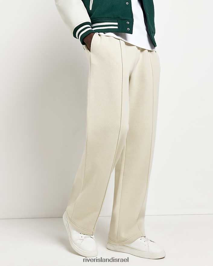 לבוש River Island נעלי סיכה רחבות רגליים אֶבֶן גברים BDZ4085461