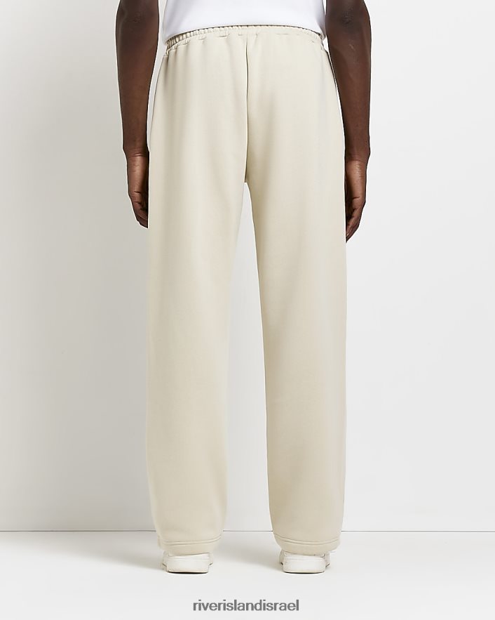 לבוש River Island נעלי סיכה רחבות רגליים אֶבֶן גברים BDZ4085461