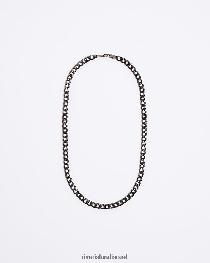 אביזרים River Island שרשרת שרשרת חום גברים BDZ4085547
