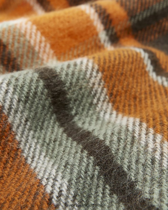 אביזרים River Island בדוק צעיף תפוז גברים BDZ4085590