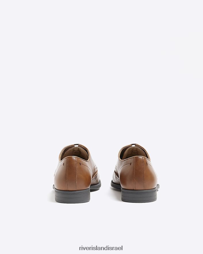 הַנעָלָה River Island נעלי ברוג דרבי רשמיות חום גברים BDZ4085669