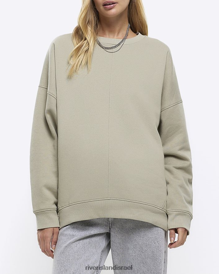 לבוש River Island טרנינג אוברסייז חָקִי נשים BDZ408576
