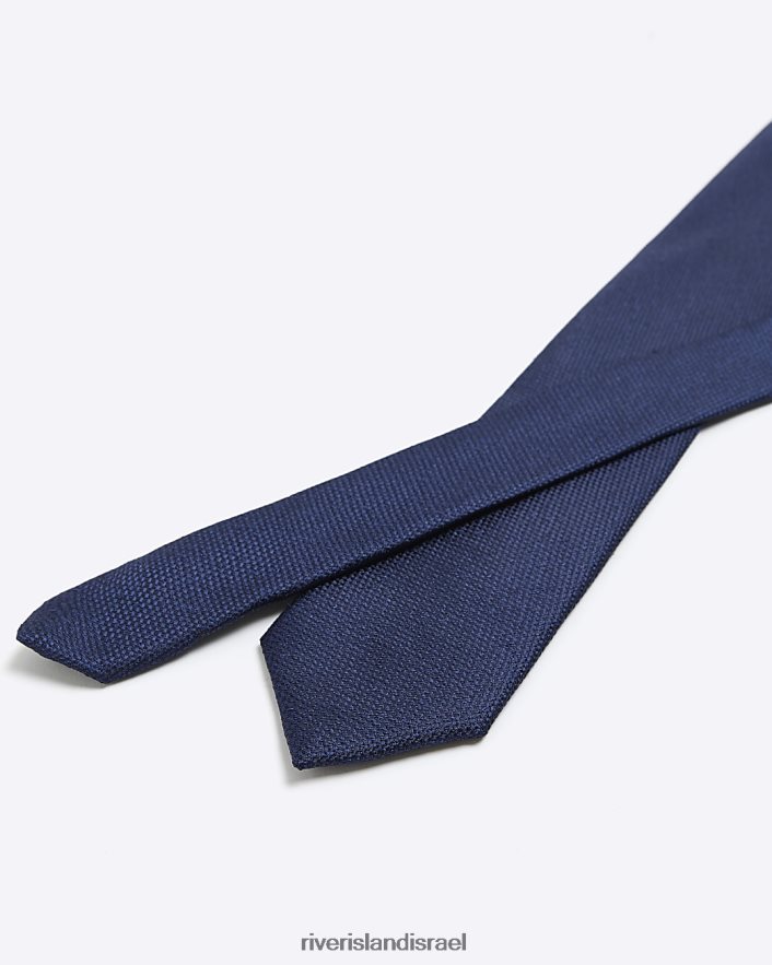 אביזרים River Island עניבה ממעוף ציפור חיל הים גברים BDZ4085767