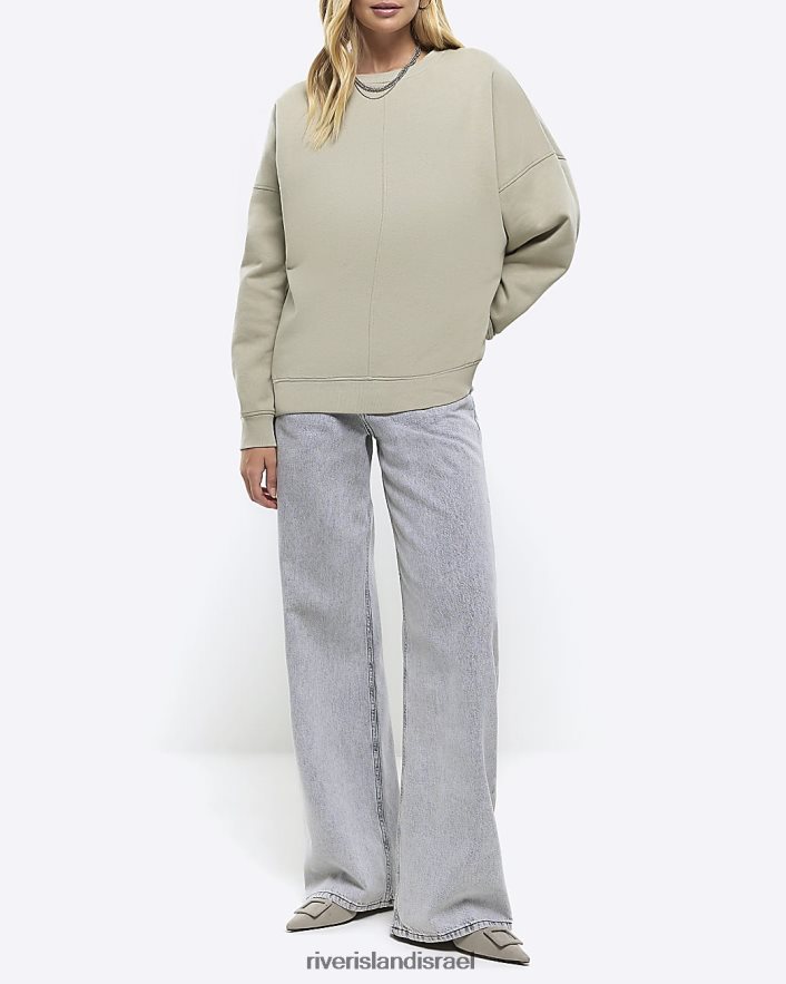 לבוש River Island טרנינג אוברסייז חָקִי נשים BDZ408576