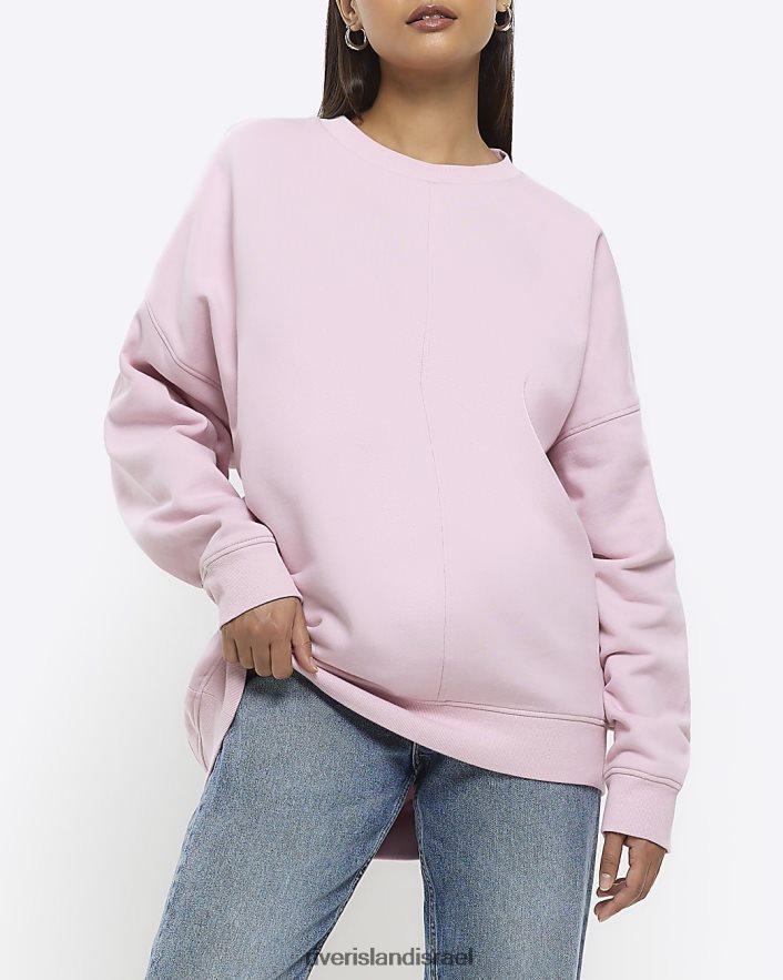 לבוש River Island טרנינג אוברסייז וָרוֹד נשים BDZ408579