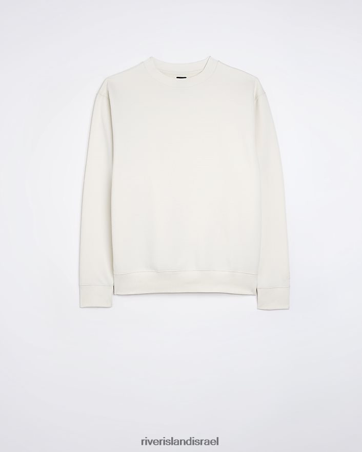 לבוש River Island סווטשירט רגיל בכושר רגיל אקרו גברים BDZ4085829