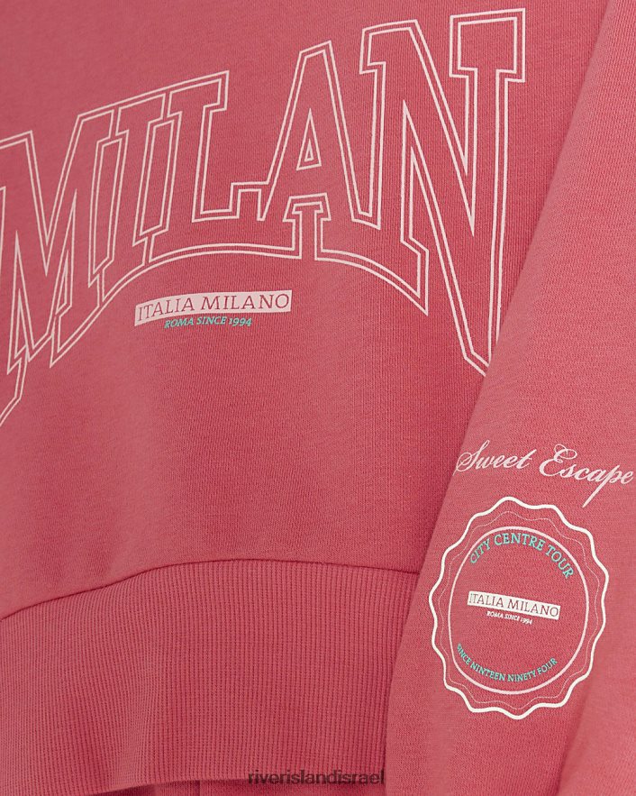 לבוש River Island סט סווטשירט וג'וגרים של מילאן וָרוֹד בנות BDZ4086018