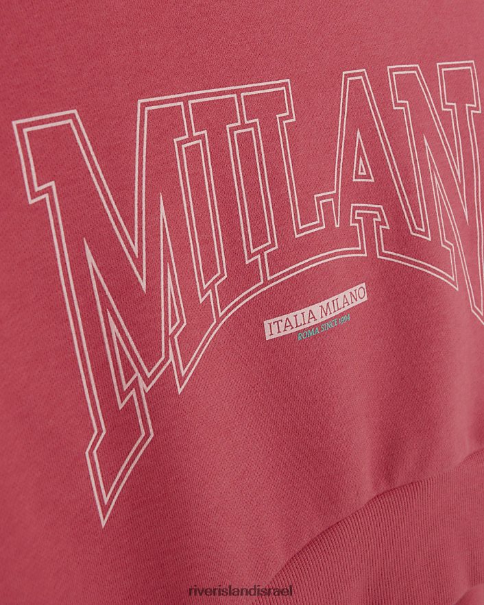 לבוש River Island סט סווטשירט וג'וגרים של מילאן וָרוֹד בנות BDZ4086018