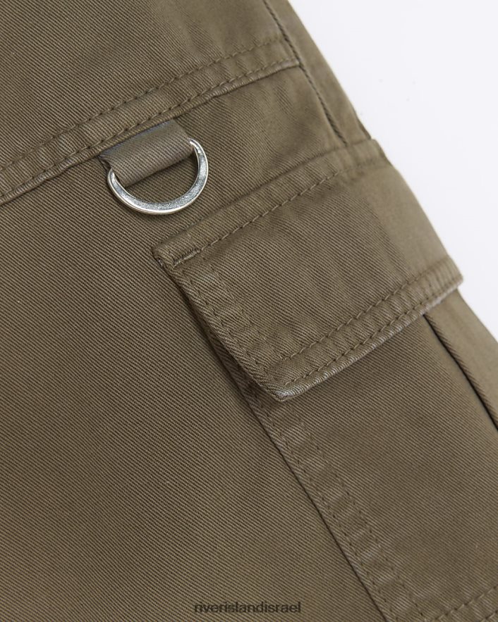 לבוש River Island חצאית מידי מטען חָקִי בנות BDZ4086030