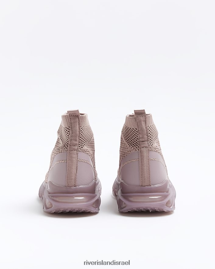 הַנעָלָה River Island מאמני גרביים סריג וָרוֹד בנות BDZ4086031
