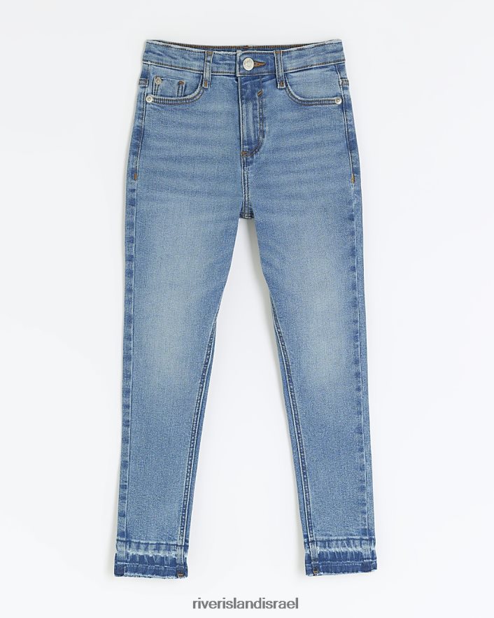 לבוש River Island ג'ינס סקיני מאכזב דֵנִים בנות BDZ4086109