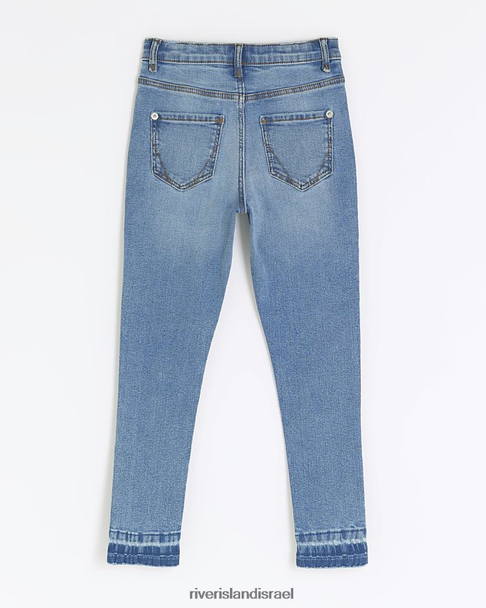 לבוש River Island ג'ינס סקיני מאכזב דֵנִים בנות BDZ4086109