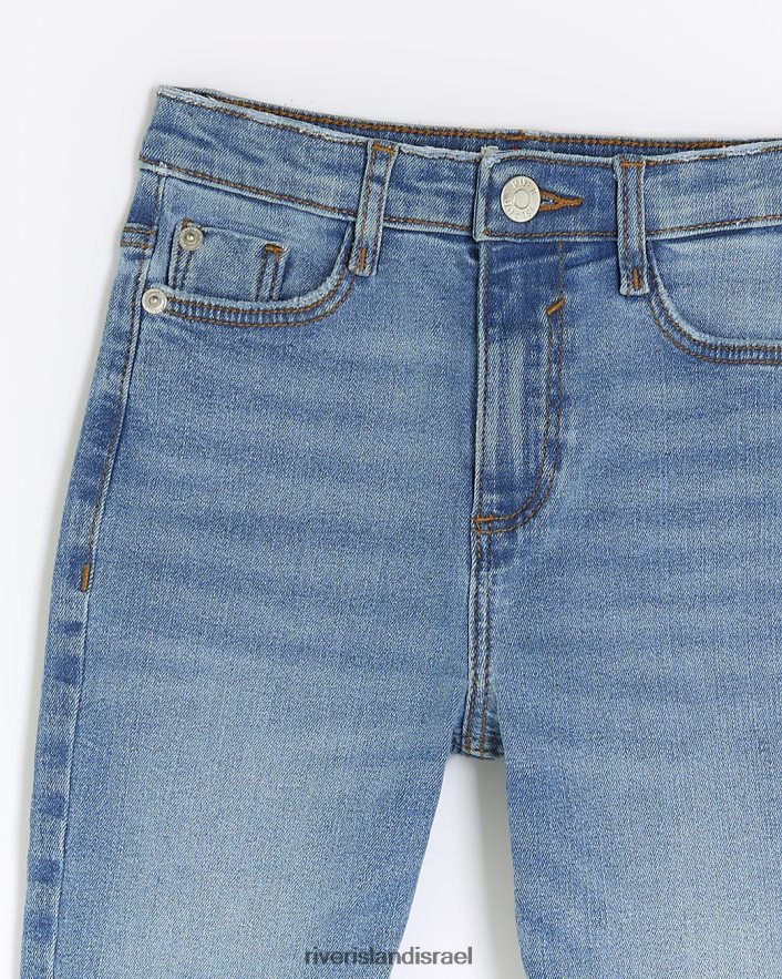 לבוש River Island ג'ינס סקיני מאכזב דֵנִים בנות BDZ4086109