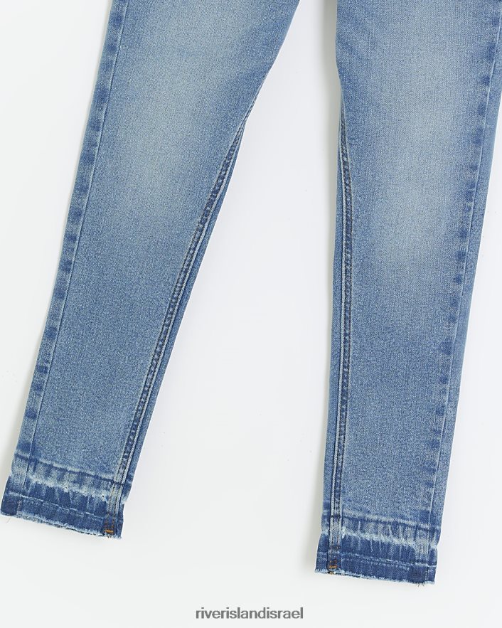 לבוש River Island ג'ינס סקיני מאכזב דֵנִים בנות BDZ4086109