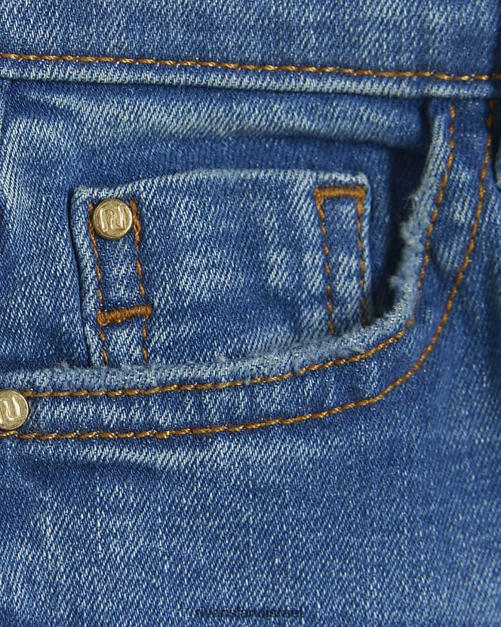 לבוש River Island ג'ינס מתרחב כְּחוֹל בנות BDZ4086168