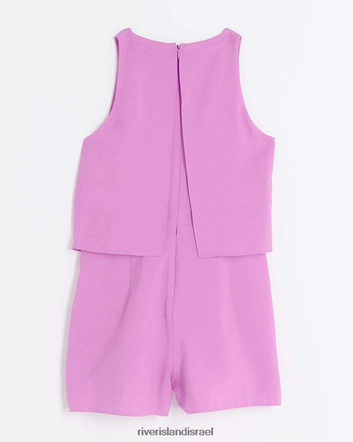 לבוש River Island חליפת משחק שכבות וָרוֹד בנות BDZ4086200