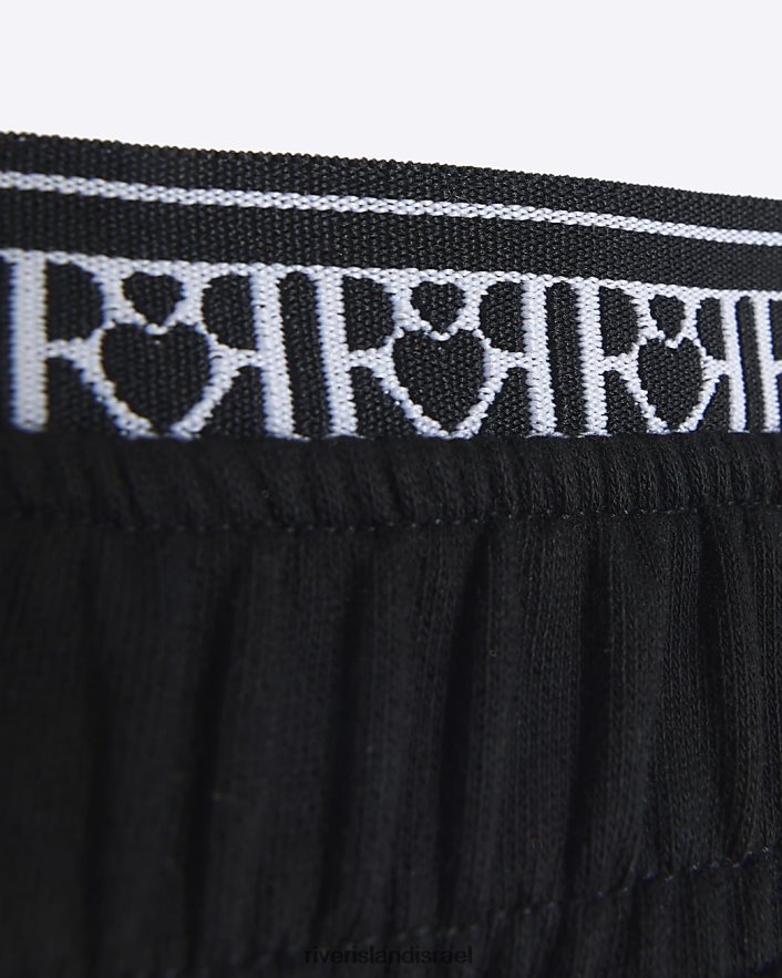 לבוש River Island ג'וגרי מטען עם חגורת מותניים שָׁחוֹר בנות BDZ4086260