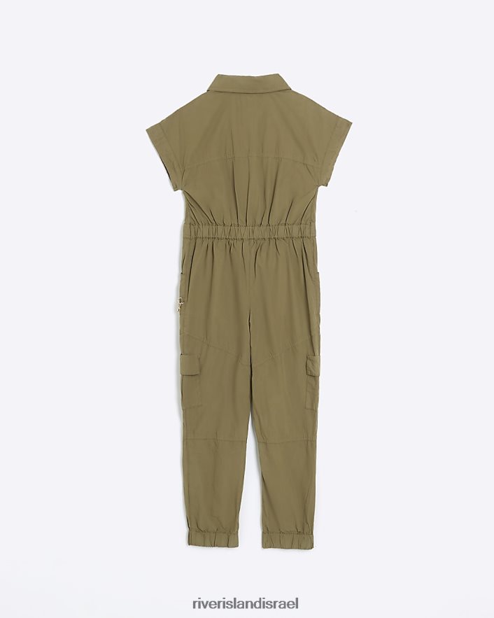 לבוש River Island סרבל ג'י חָקִי בנות BDZ4086267