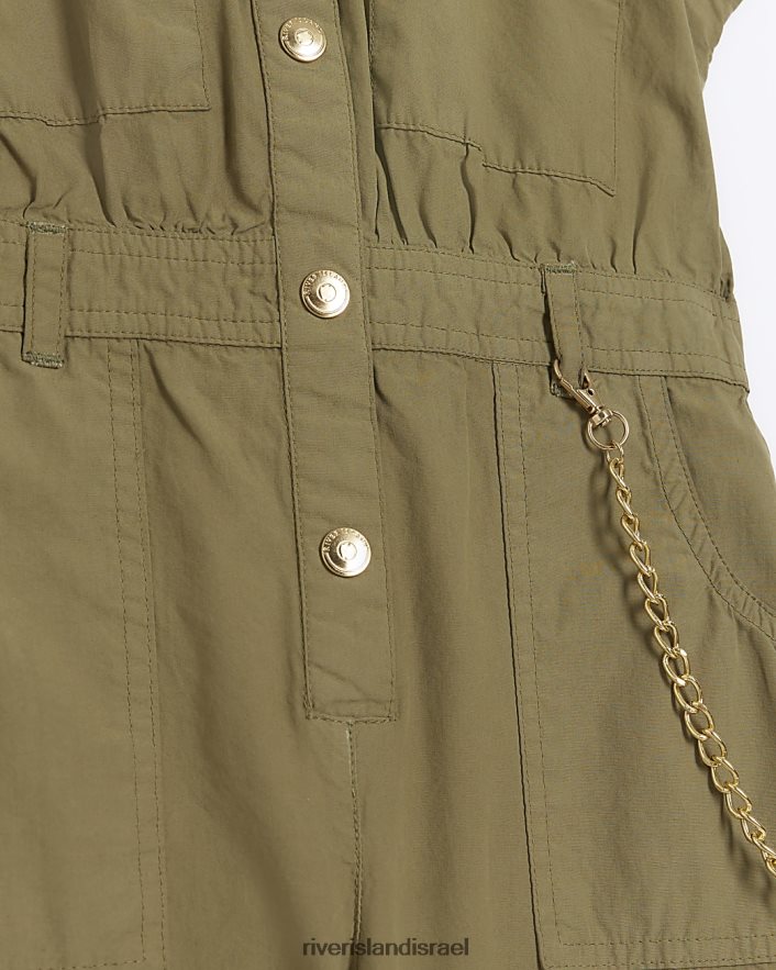 לבוש River Island סרבל ג'י חָקִי בנות BDZ4086267