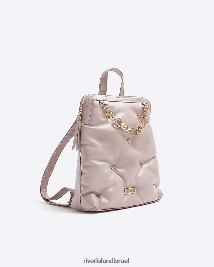 אביזרים River Island תרמיל ג'י לב וָרוֹד בנות BDZ4086271