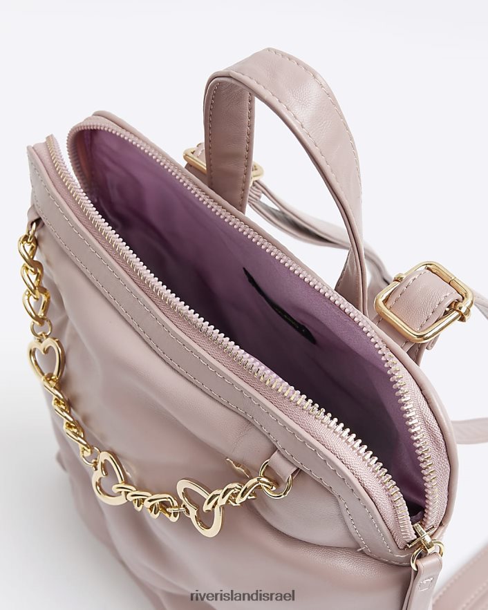 אביזרים River Island תרמיל ג'י לב וָרוֹד בנות BDZ4086271