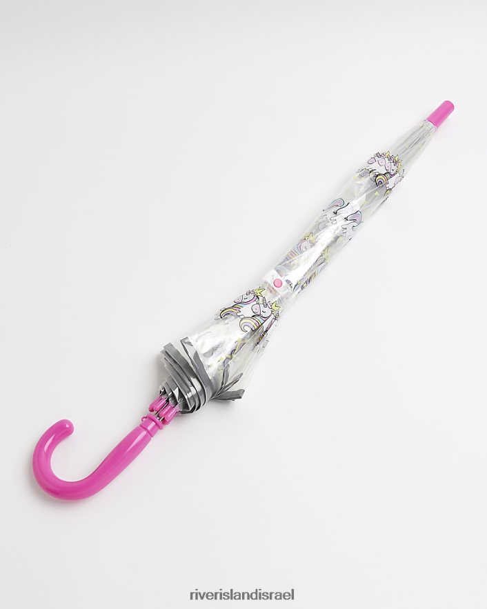 אביזרים River Island ג מטריית חד קרן וָרוֹד בנות BDZ4086367