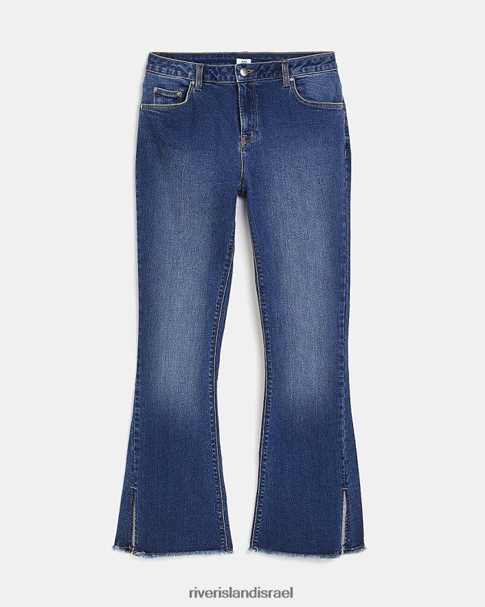 לבוש River Island ג'ינס מתרחב בכיס לב כְּחוֹל בנות BDZ4086379
