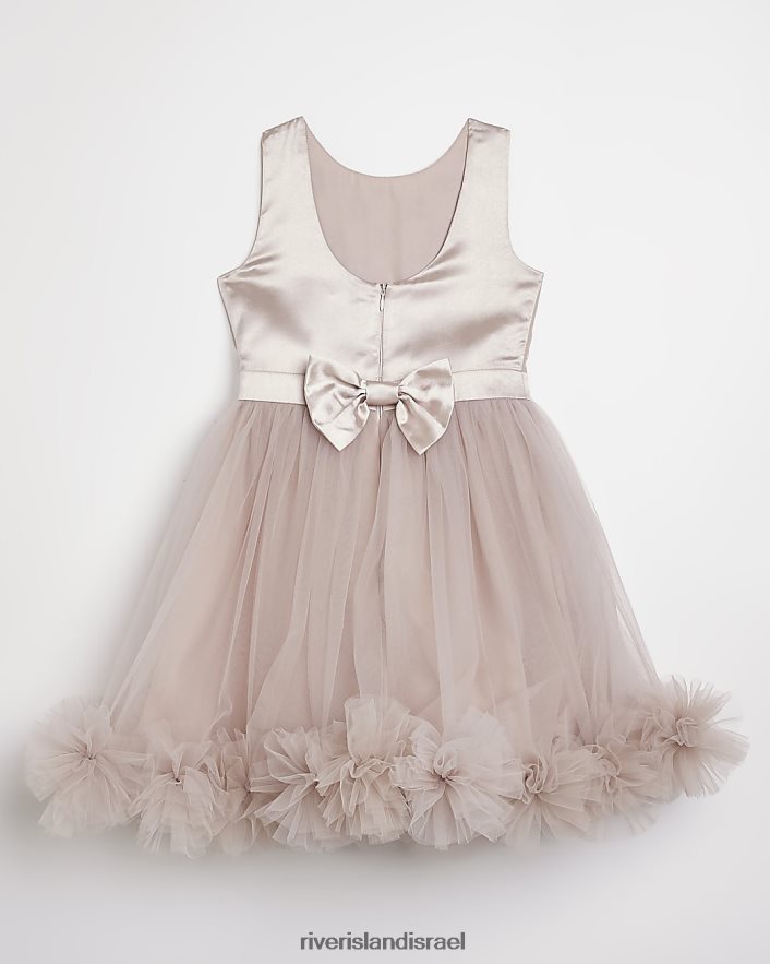 לבוש River Island שמלת טול מעוטרת וָרוֹד בנות BDZ4086380