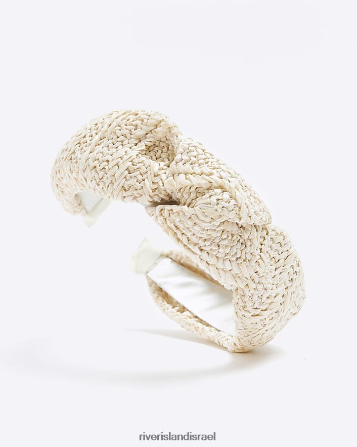 אביזרים River Island ג אריגת פרט אליס להקת לבן בנות BDZ4086444