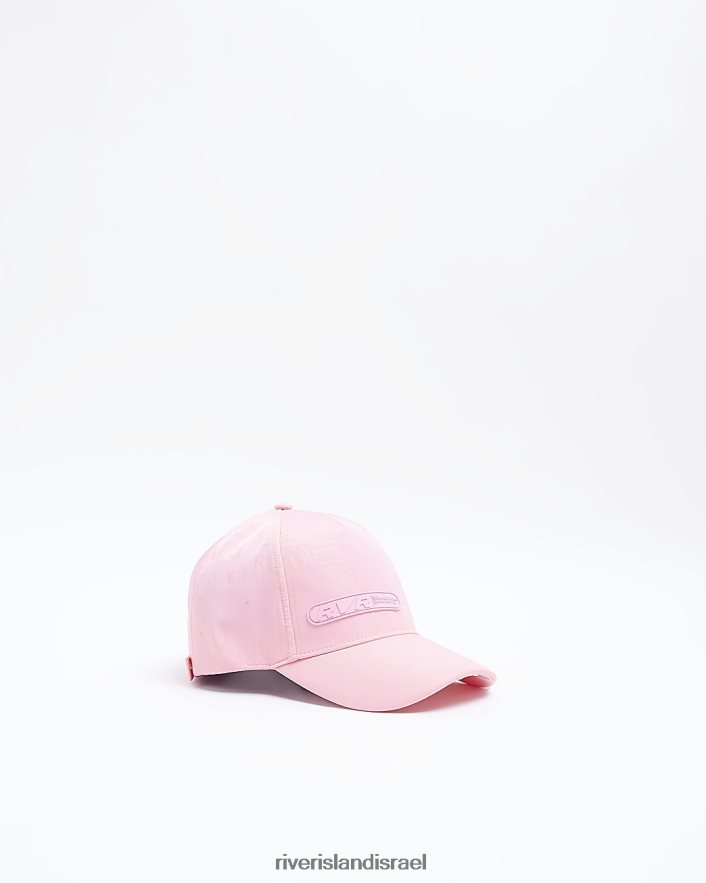 אביזרים River Island כובע מונוגרמה וָרוֹד בנות BDZ4086458