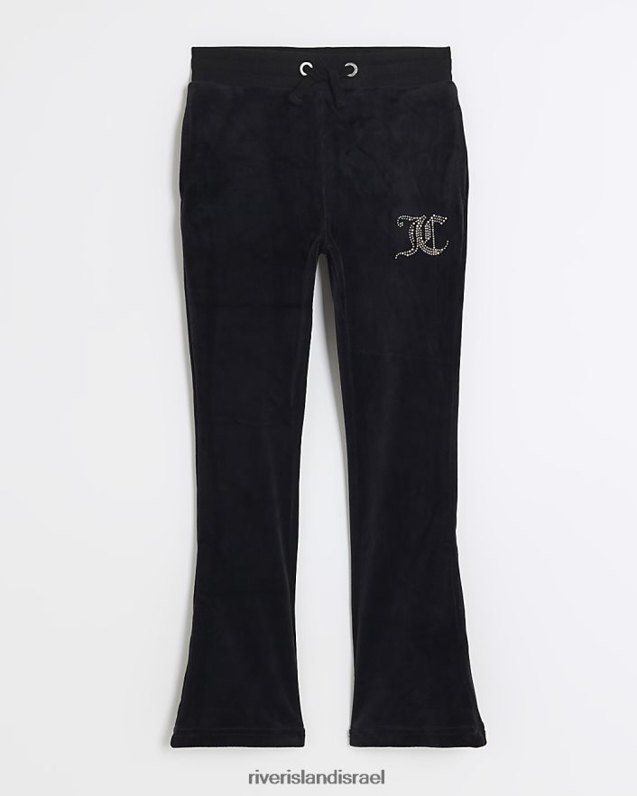 לבוש River Island נעלי ג'וצ'רים של ג'וצ'י קוטור שָׁחוֹר בנות BDZ4086478