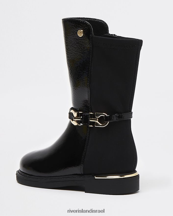 הַנעָלָה River Island מגפי אבזם של מ