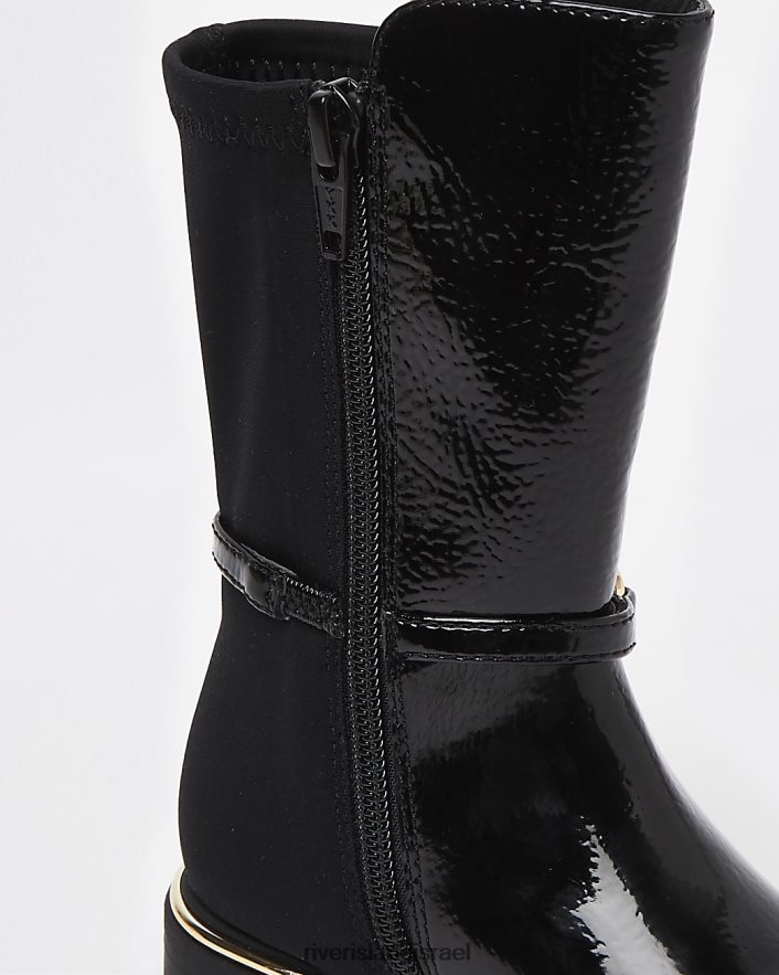 הַנעָלָה River Island מגפי אבזם של מ