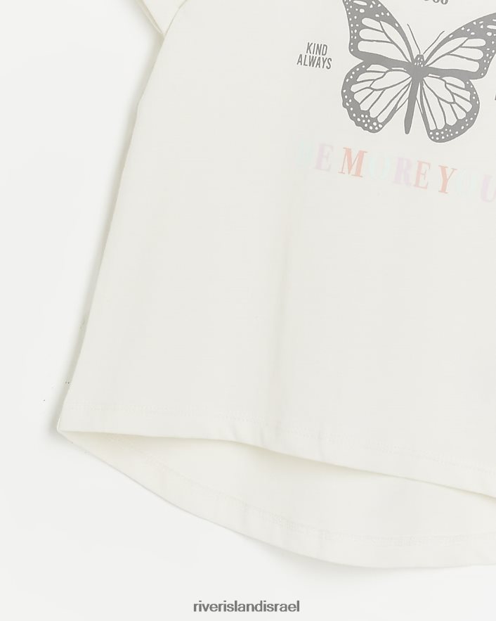 לבוש River Island חולצת פרפר מ