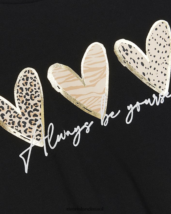 לבוש River Island סט חולצות טי וחותלות מ