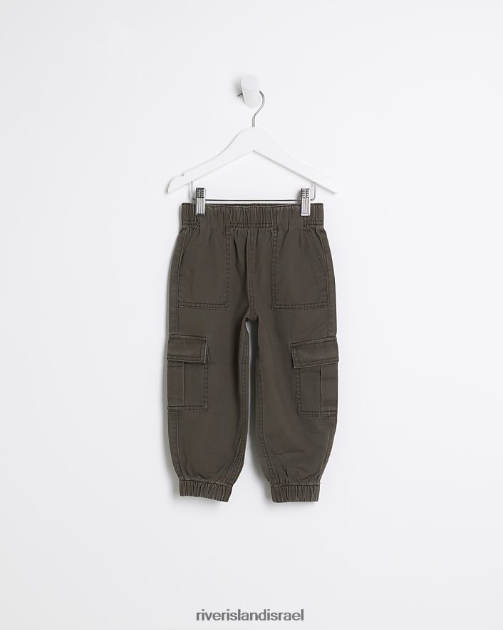 לבוש River Island מג מכנסיים עם חפתים חָקִי בנות BDZ4086678
