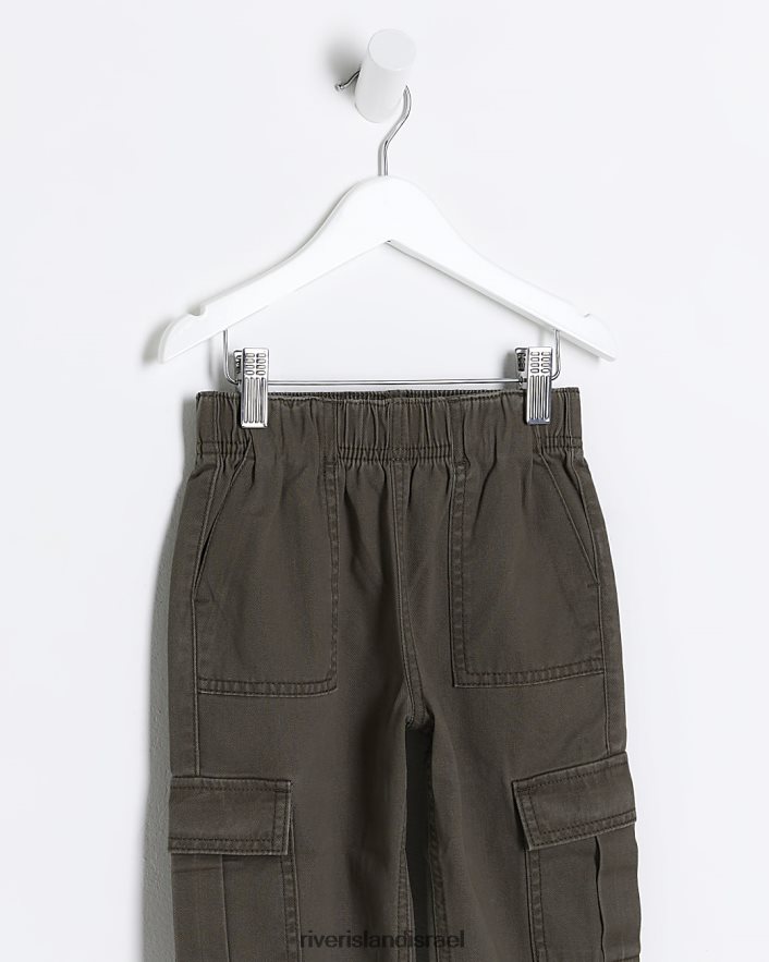 לבוש River Island מג מכנסיים עם חפתים חָקִי בנות BDZ4086678