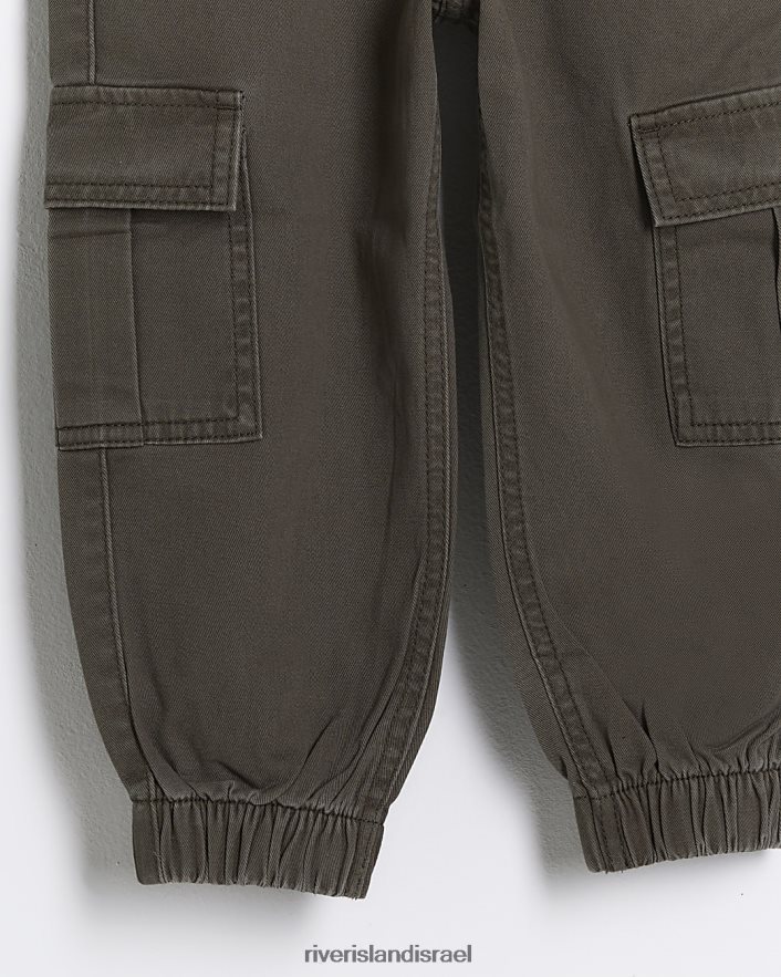 לבוש River Island מג מכנסיים עם חפתים חָקִי בנות BDZ4086678