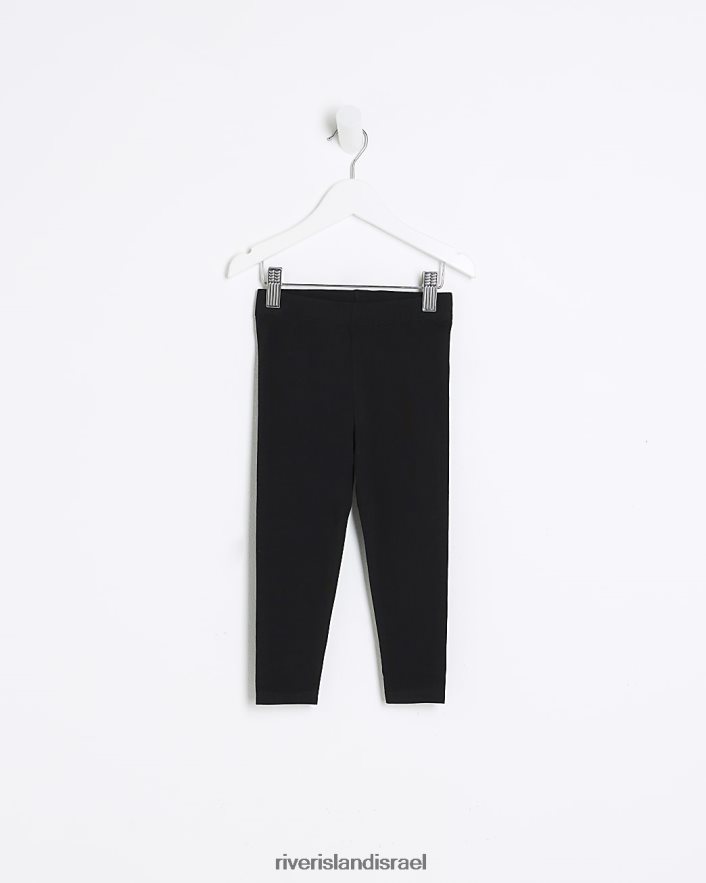 לבוש River Island מ"ג חותלות שָׁחוֹר בנות BDZ4086681