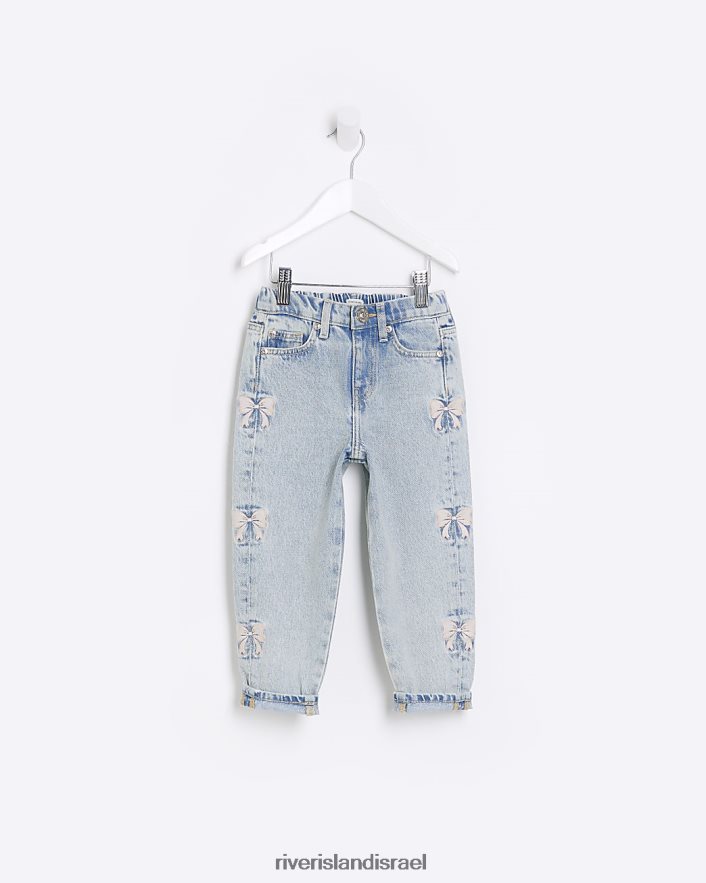 לבוש River Island מג'ינס קשת ג'ינס מג'ינס כְּחוֹל בנות BDZ4086682