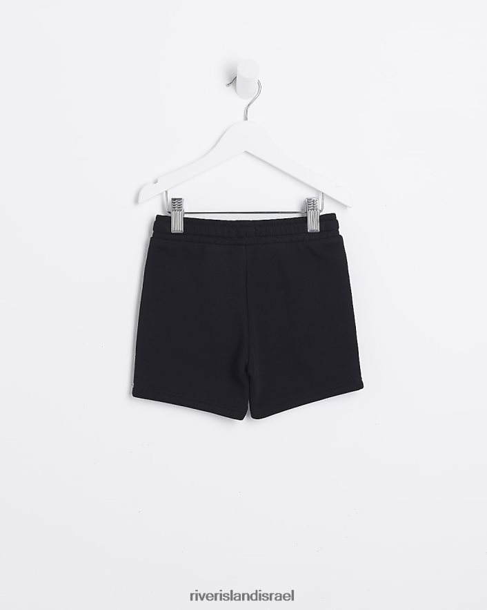 לבוש River Island מכנסי ג'רזי מיני שָׁחוֹר בנים BDZ4086686