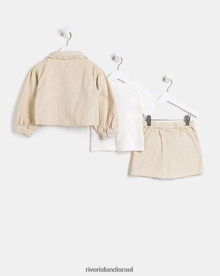 לבוש River Island סט צריף וחצאית מ
