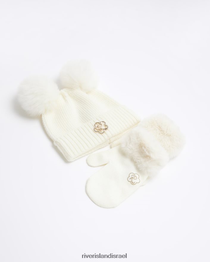 אביזרים River Island סט כובעים סרוגים מ