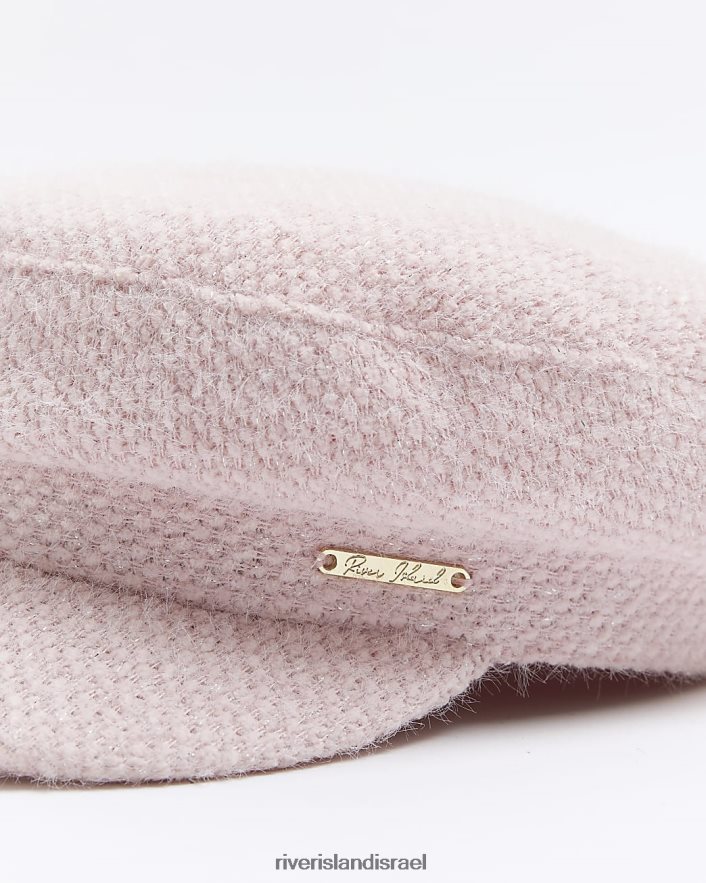 אביזרים River Island מג כובע אופה בוקל וָרוֹד בנות BDZ4086761