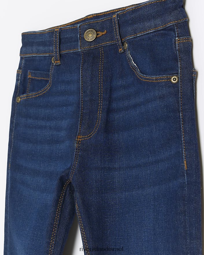 לבוש River Island ג'ינס סקיני בכושר כְּחוֹל בנים BDZ4086779