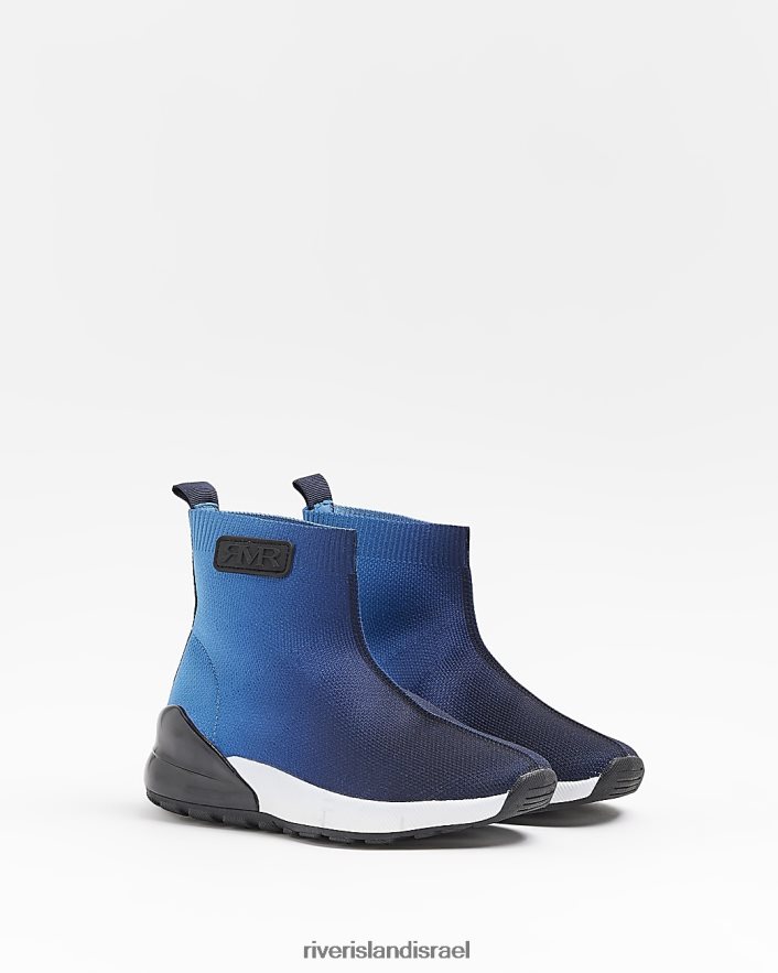 הַנעָלָה River Island סריגים גרביים גבוהים כְּחוֹל בנים BDZ4086931