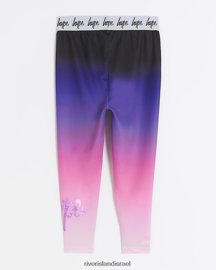 לבוש River Island חותלות G Hype Ombre וָרוֹד בנות BDZ4086512